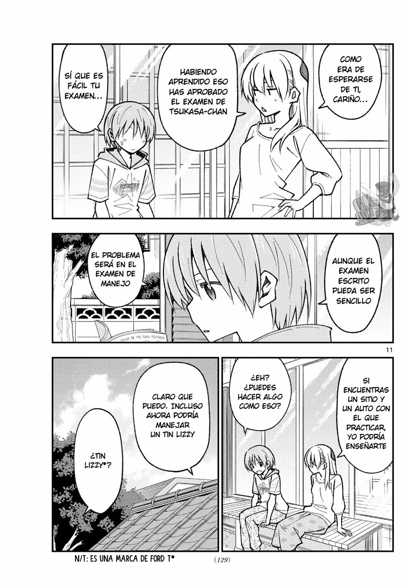 Tonikaku Kawaii Capítulo 161 - Page 13