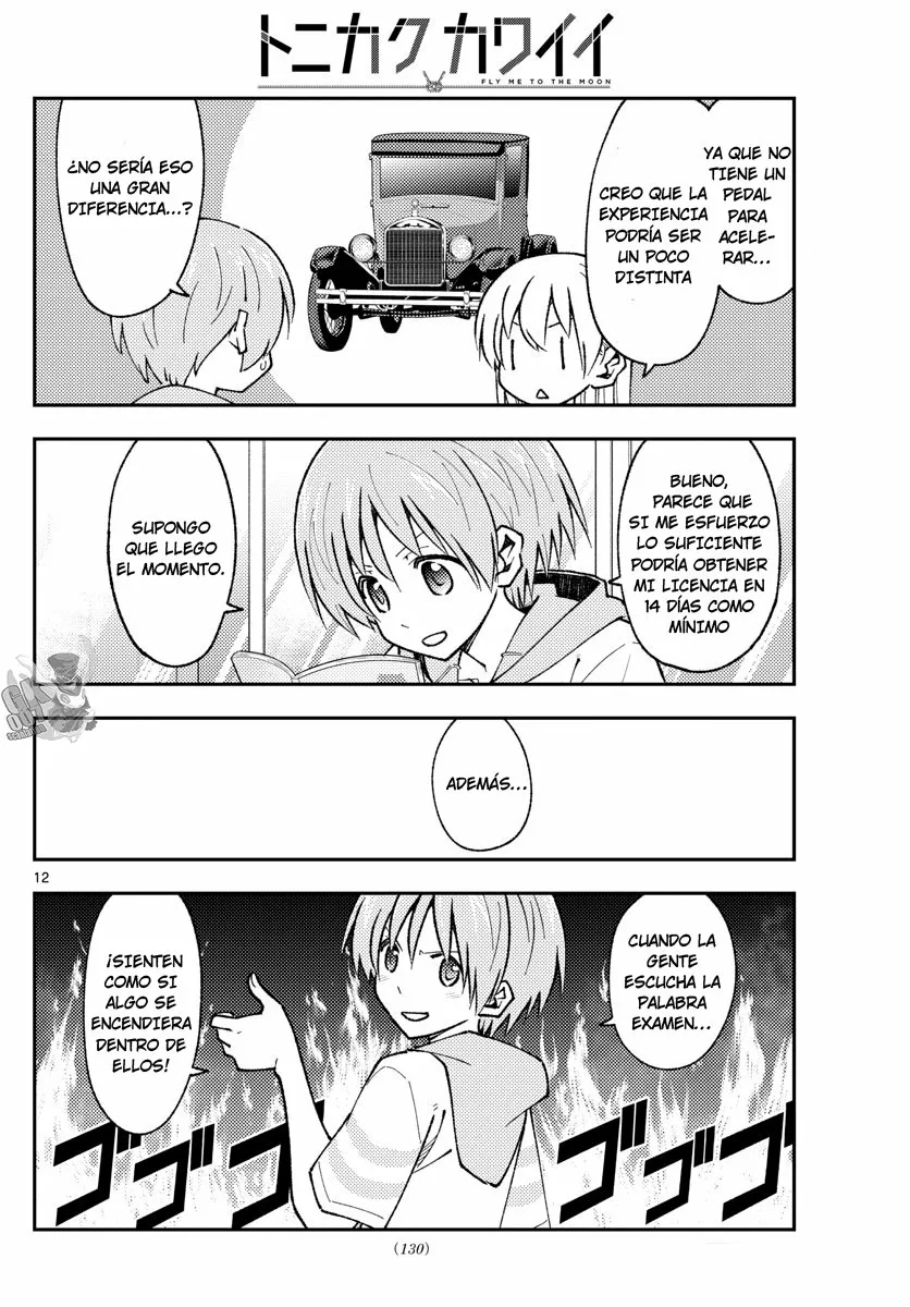 Tonikaku Kawaii Capítulo 161 - Page 14