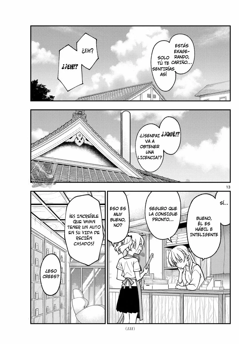 Tonikaku Kawaii Capítulo 161 - Page 15