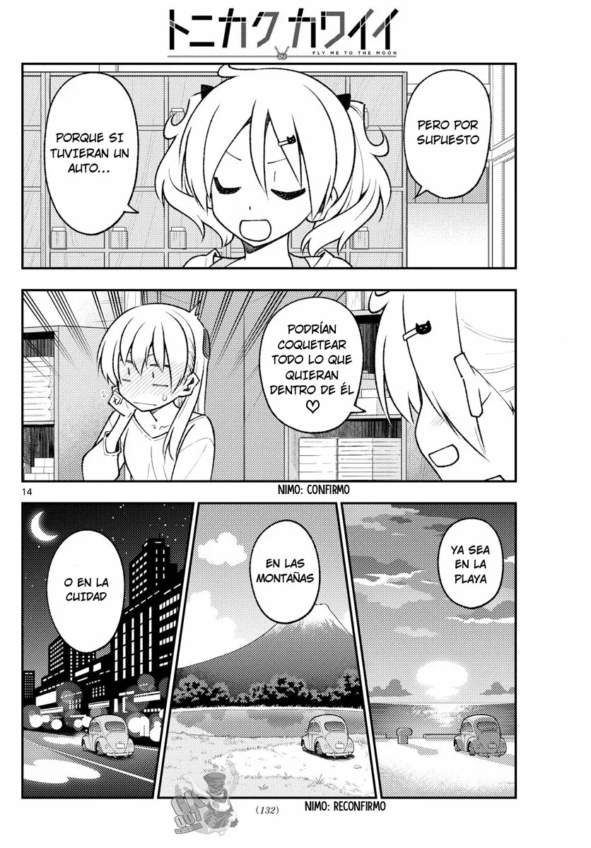 Tonikaku Kawaii Capítulo 161 - Page 16