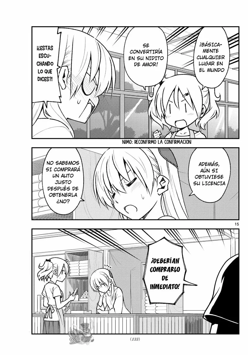 Tonikaku Kawaii Capítulo 161 - Page 17
