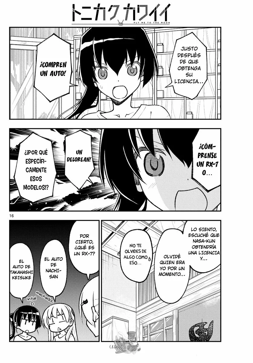 Tonikaku Kawaii Capítulo 161 - Page 18