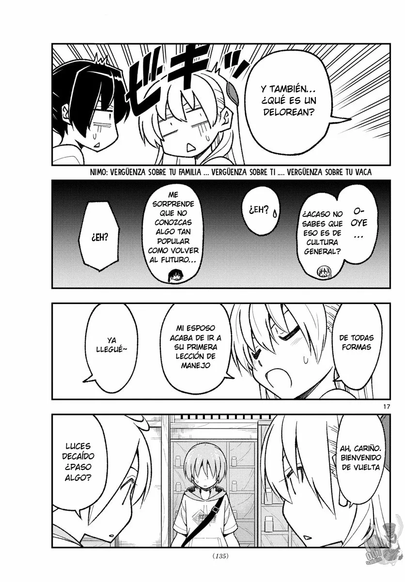 Tonikaku Kawaii Capítulo 161 - Page 19