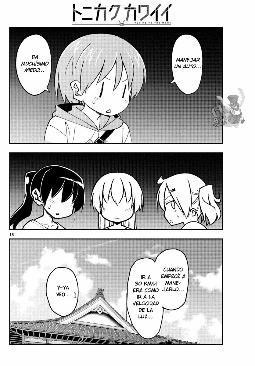 Tonikaku Kawaii Capítulo 161 - Page 20