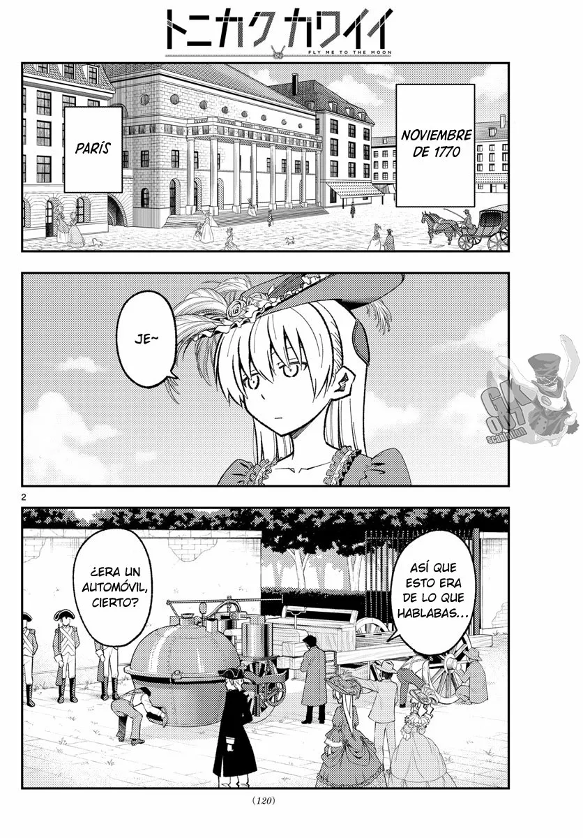 Tonikaku Kawaii Capítulo 161 - Page 4