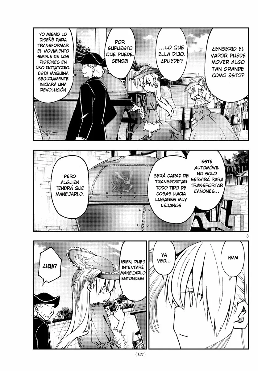 Tonikaku Kawaii Capítulo 161 - Page 5
