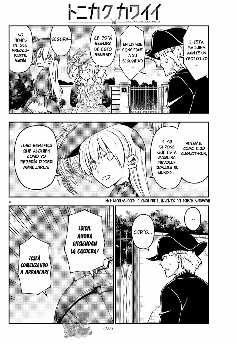 Tonikaku Kawaii Capítulo 161 - Page 6