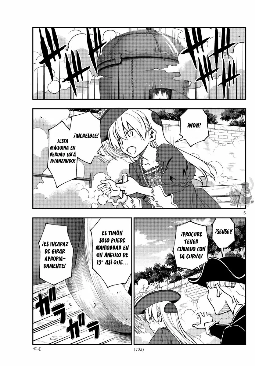 Tonikaku Kawaii Capítulo 161 - Page 7