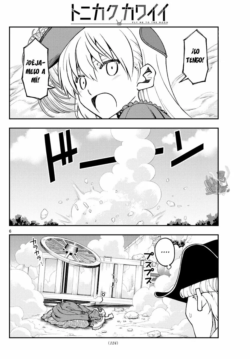Tonikaku Kawaii Capítulo 161 - Page 8