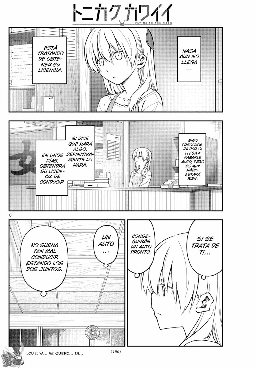 Tonikaku Kawaii Capítulo 162 - Page 11