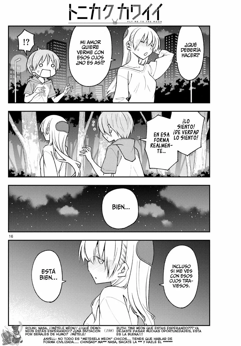Tonikaku Kawaii Capítulo 162 - Page 19