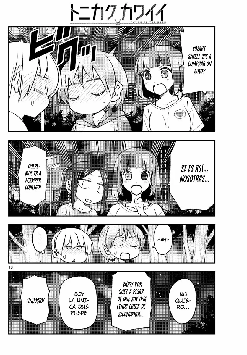 Tonikaku Kawaii Capítulo 162 - Page 21