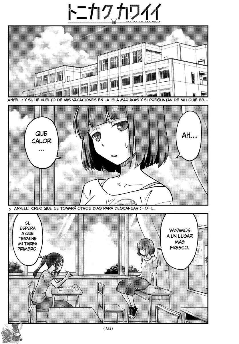 Tonikaku Kawaii Capítulo 162 - Page 5