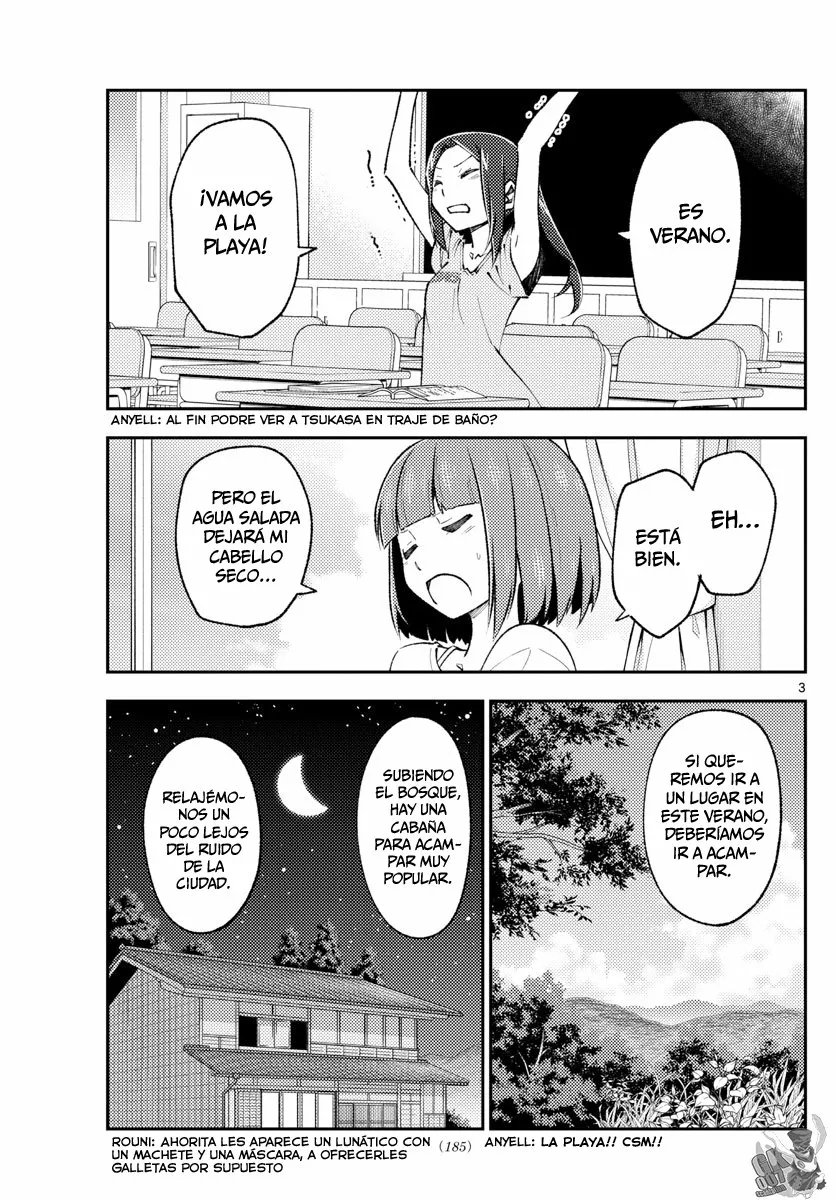 Tonikaku Kawaii Capítulo 162 - Page 6