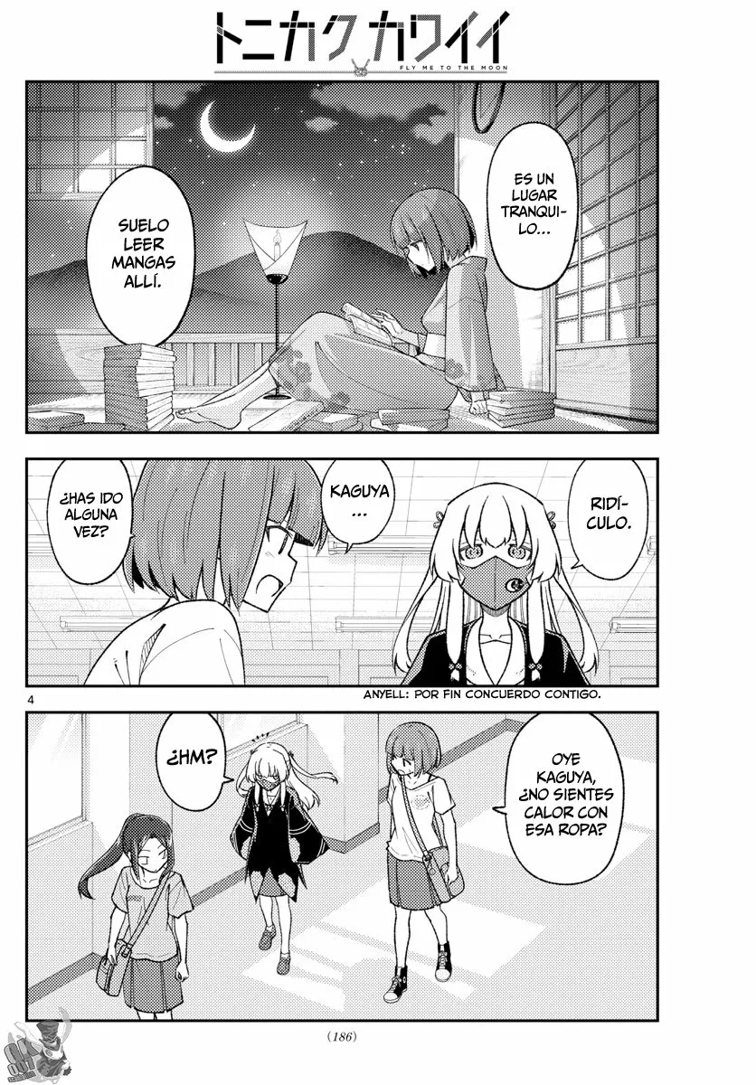 Tonikaku Kawaii Capítulo 162 - Page 7