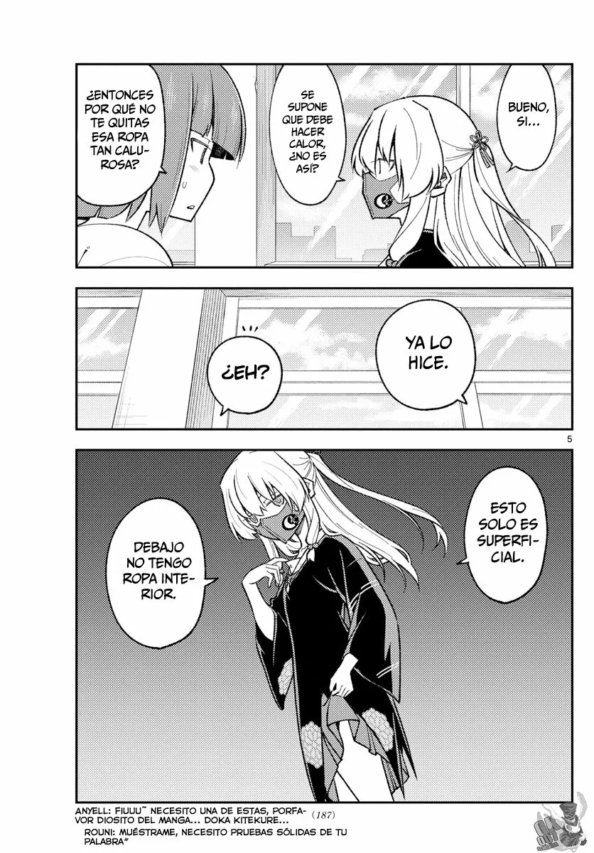 Tonikaku Kawaii Capítulo 162 - Page 8
