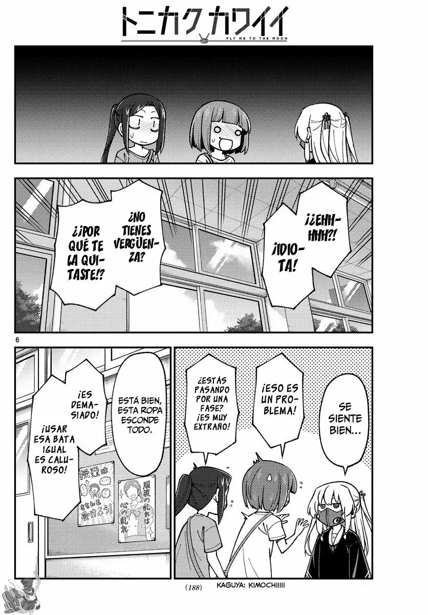 Tonikaku Kawaii Capítulo 162 - Page 9
