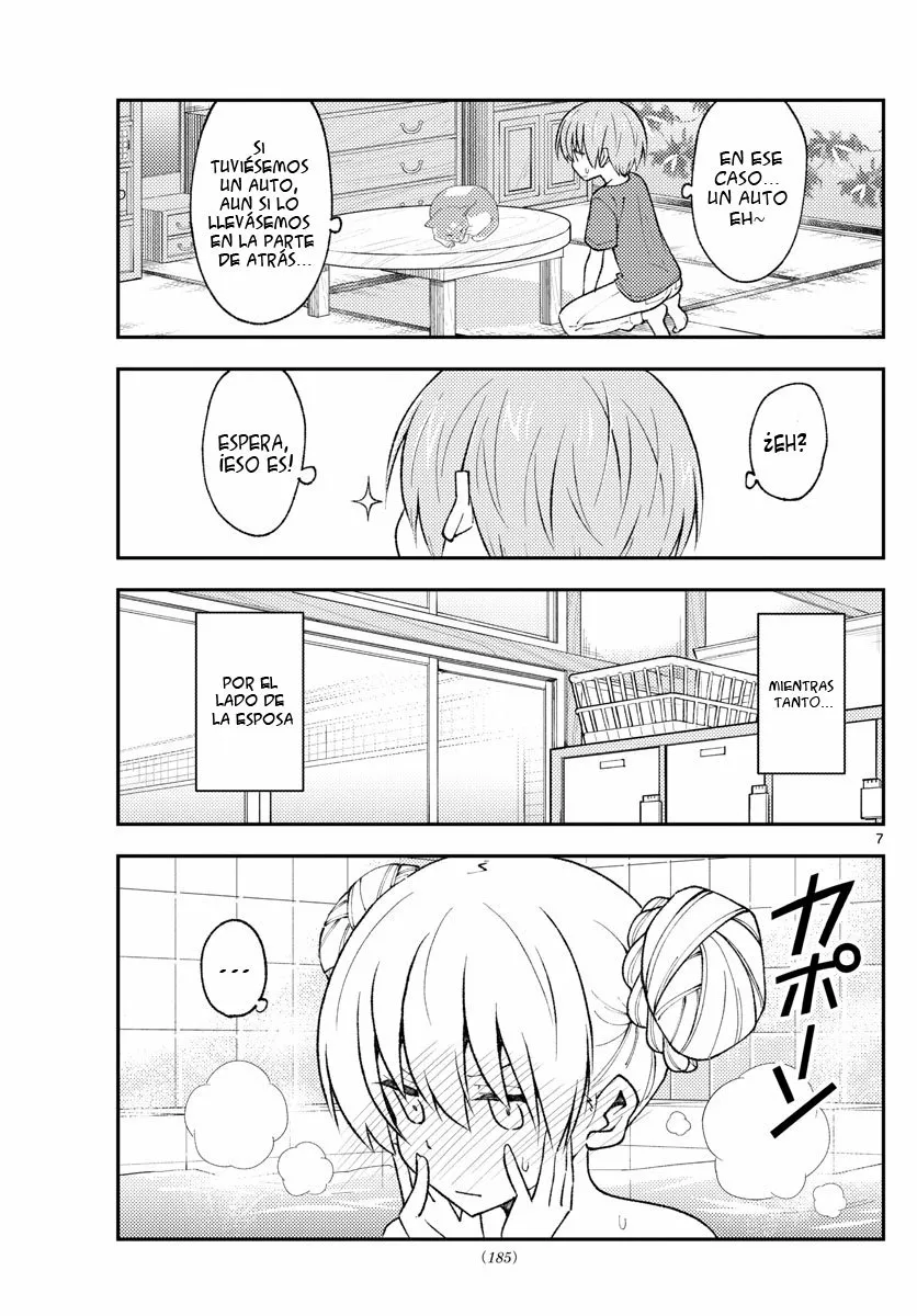 Tonikaku Kawaii Capítulo 163 - Page 10