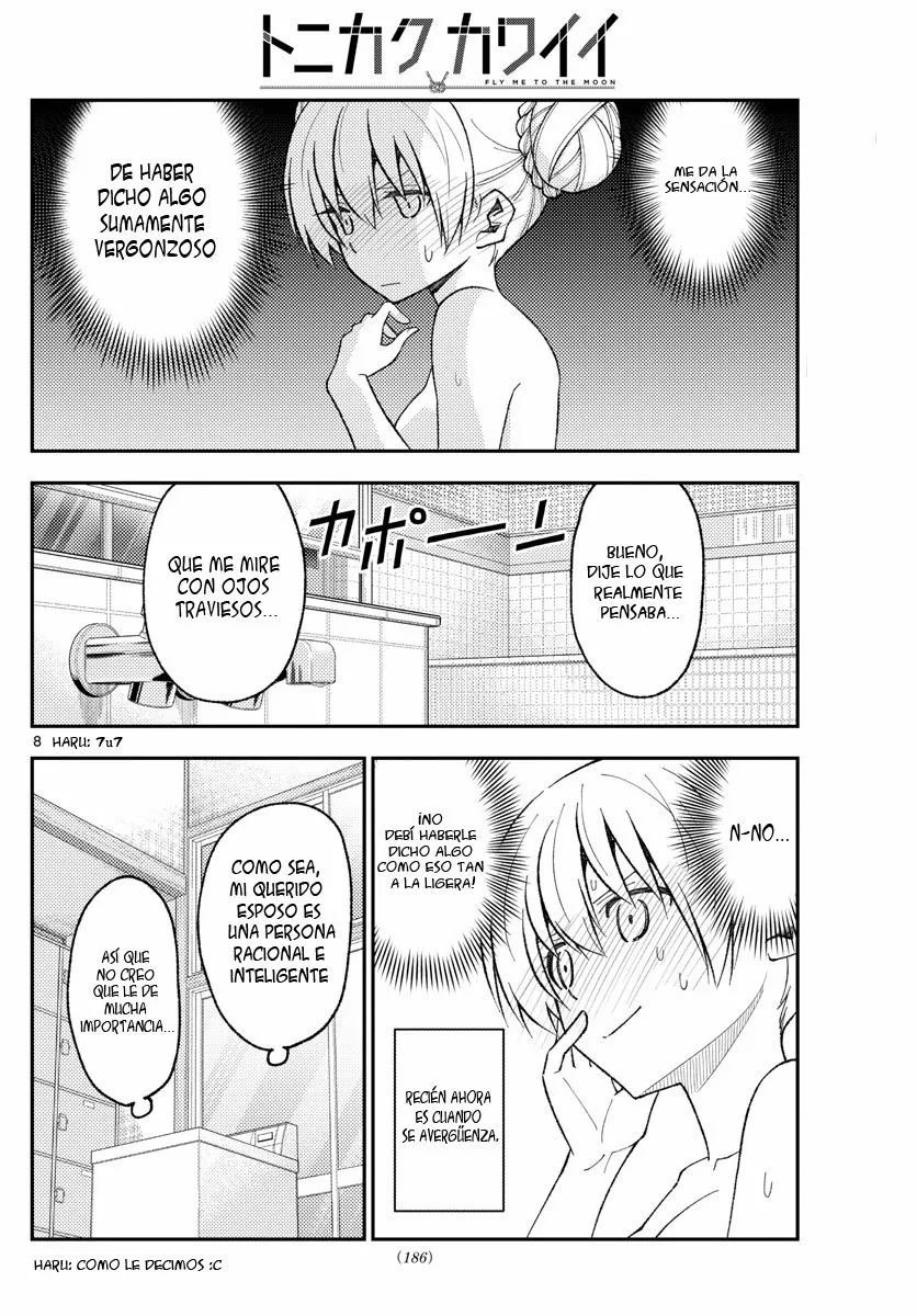 Tonikaku Kawaii Capítulo 163 - Page 11