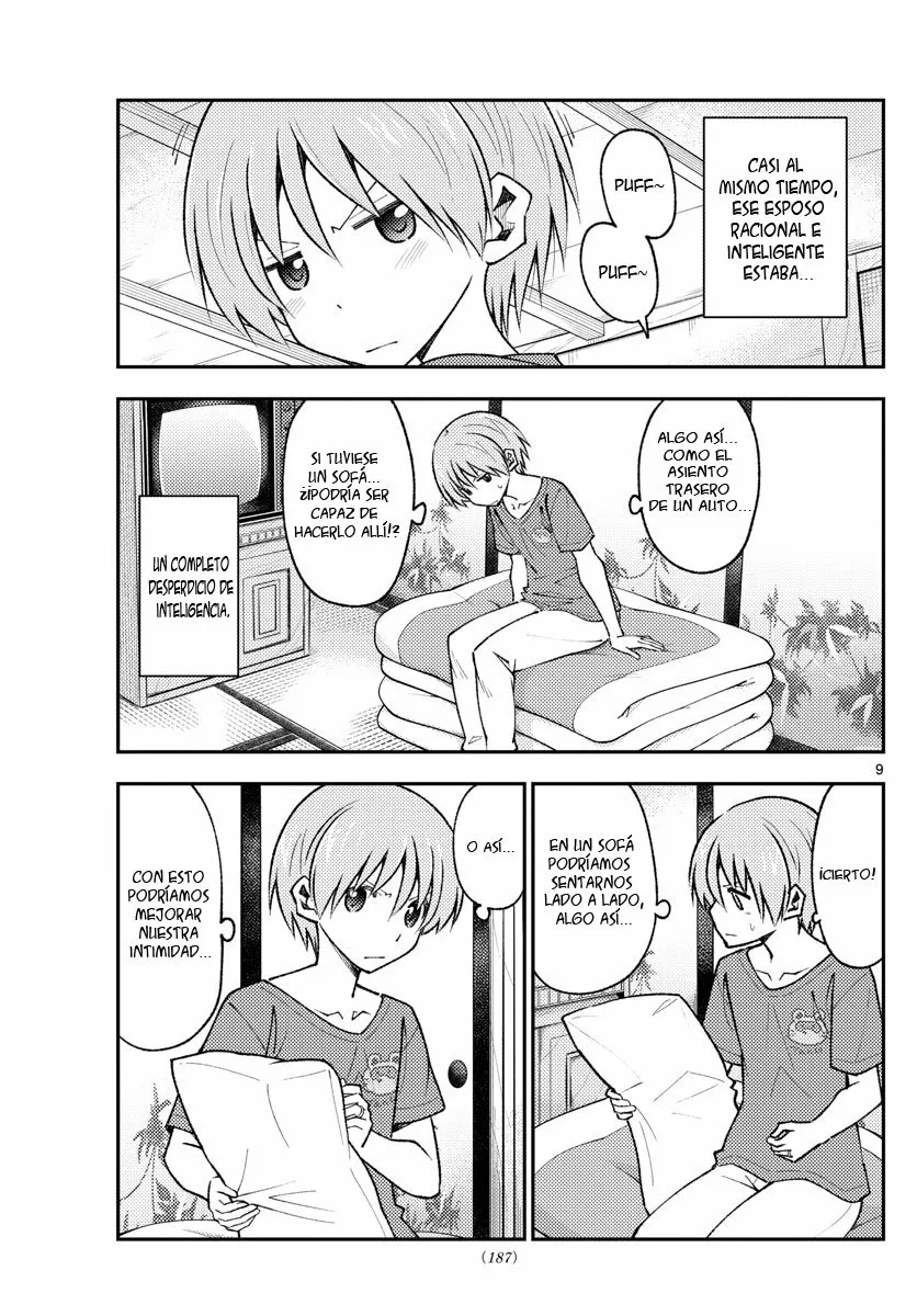 Tonikaku Kawaii Capítulo 163 - Page 12