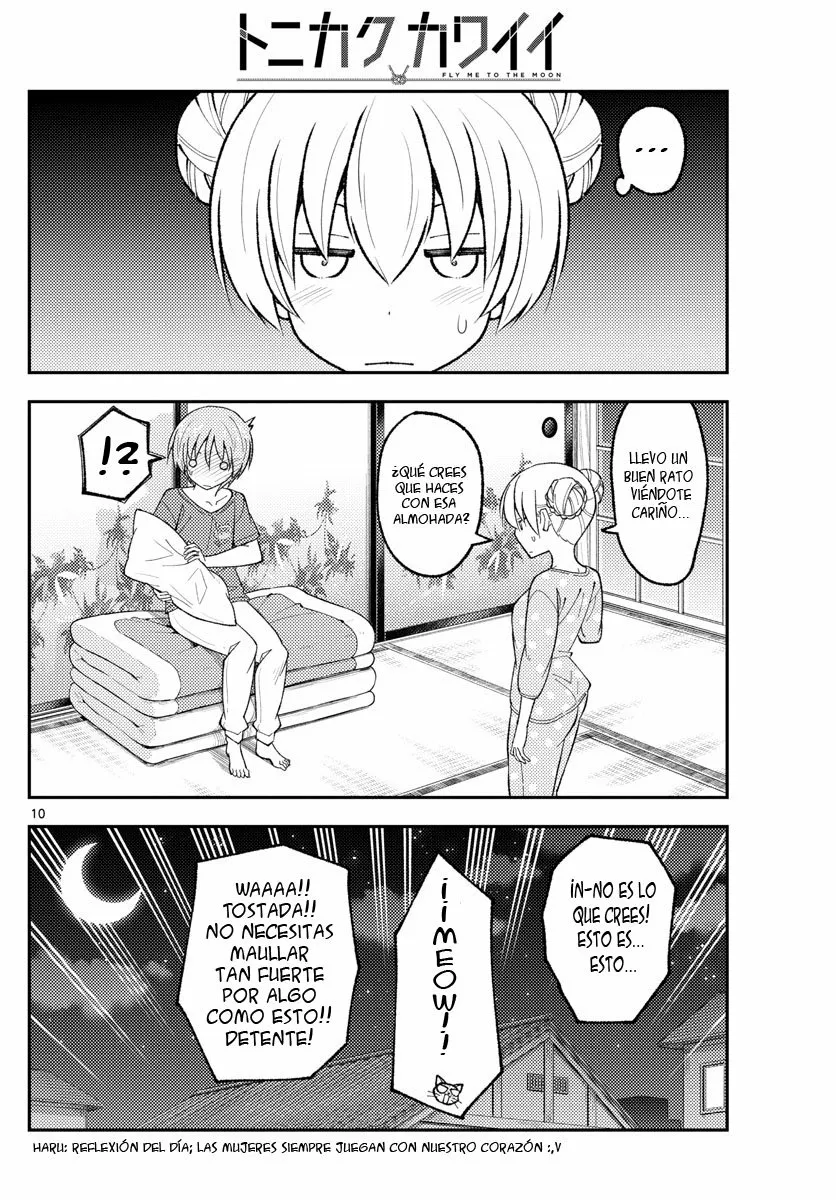 Tonikaku Kawaii Capítulo 163 - Page 13