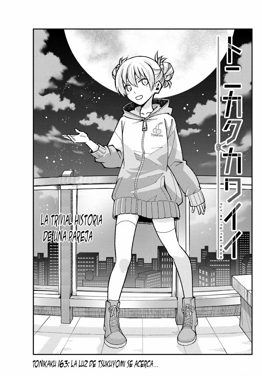 Tonikaku Kawaii Capítulo 163 - Page 3