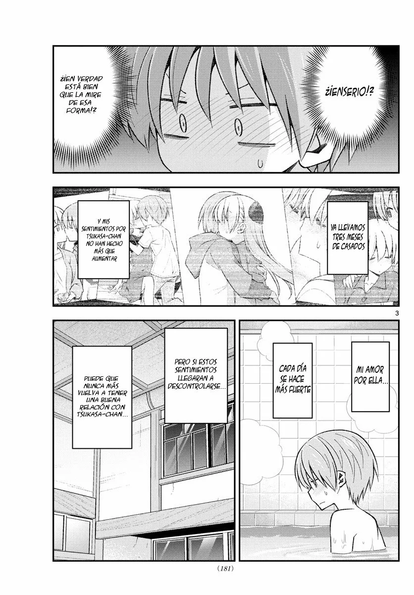 Tonikaku Kawaii Capítulo 163 - Page 6