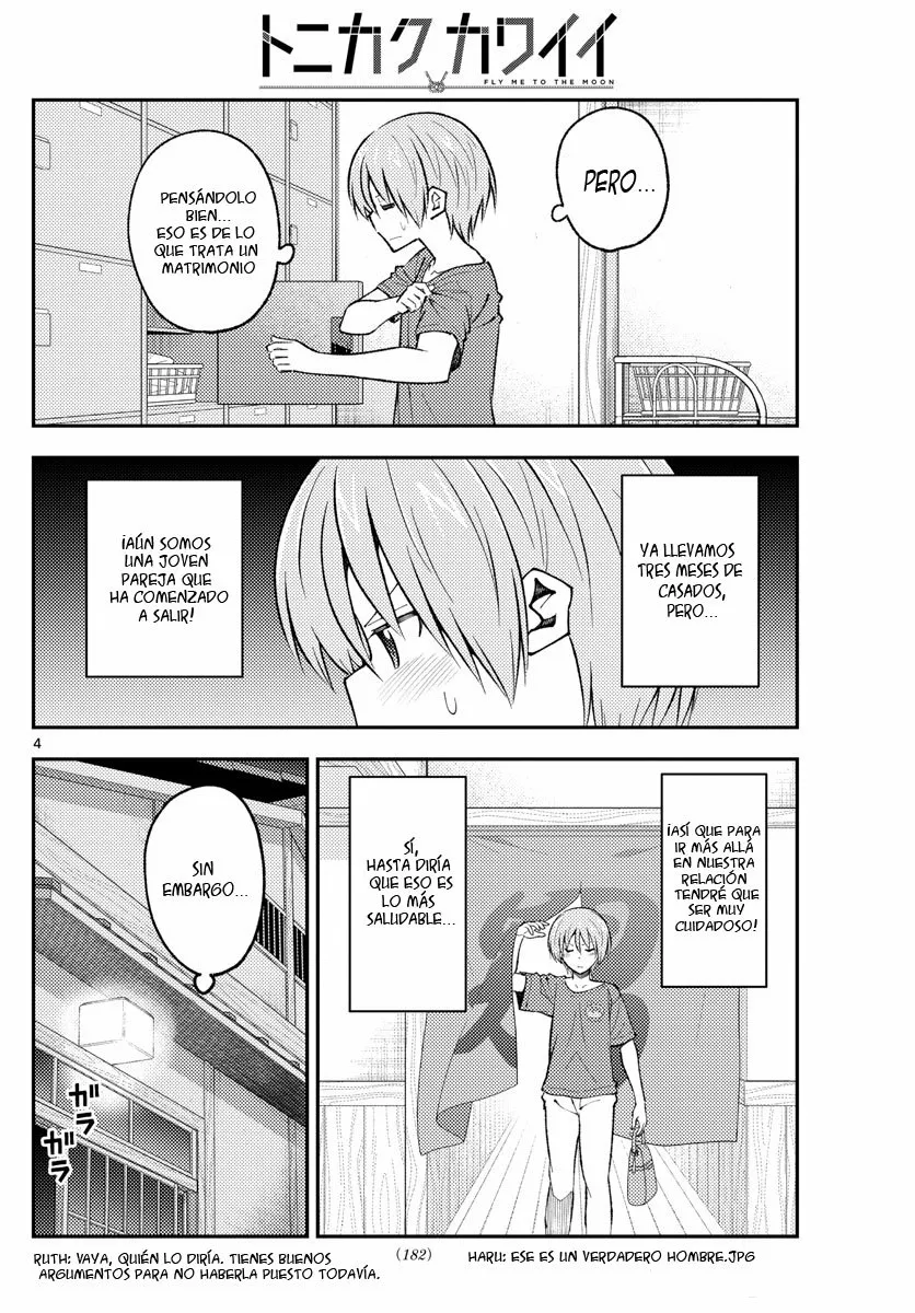 Tonikaku Kawaii Capítulo 163 - Page 7