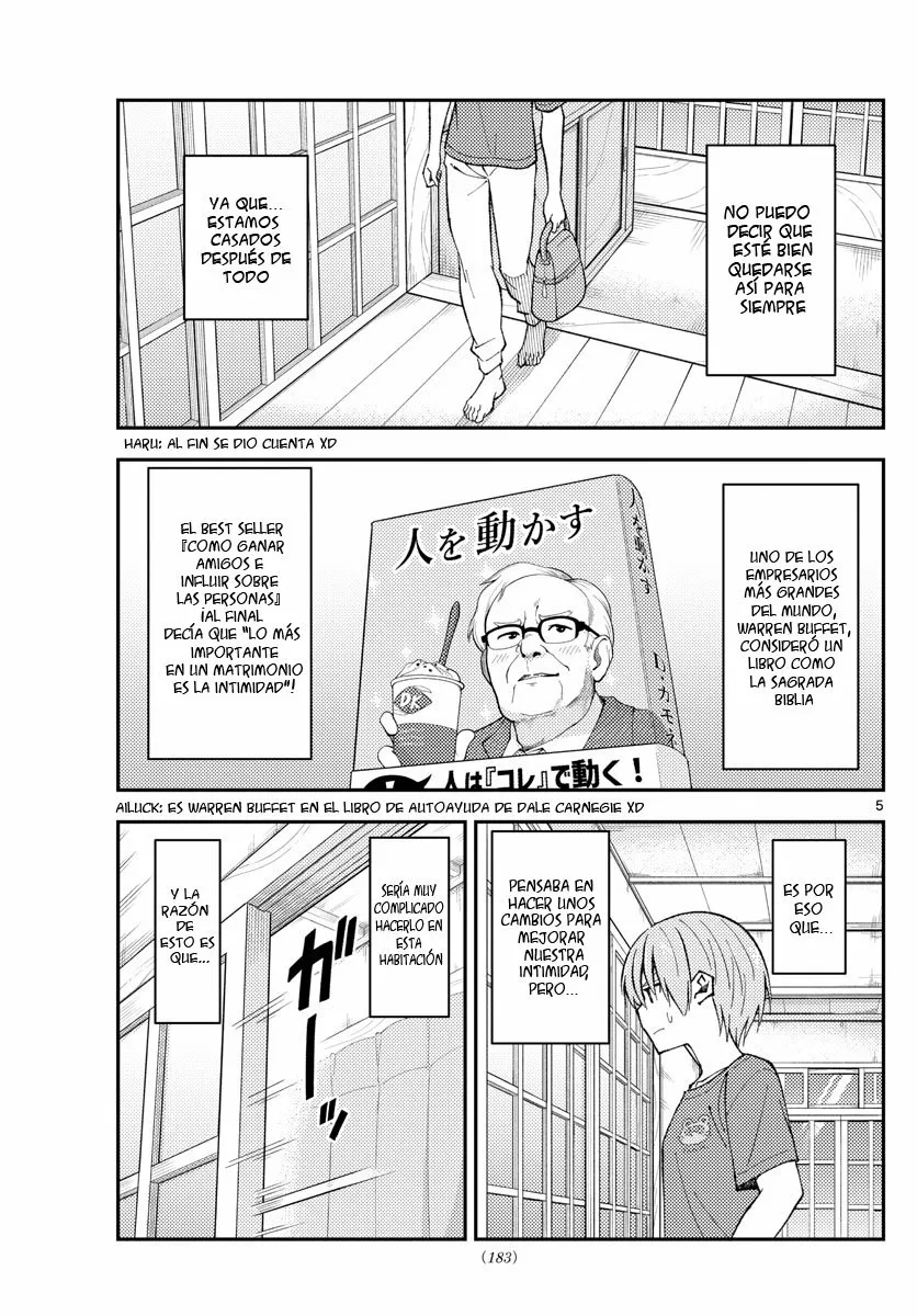 Tonikaku Kawaii Capítulo 163 - Page 8