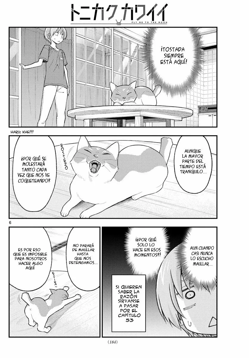 Tonikaku Kawaii Capítulo 163 - Page 9
