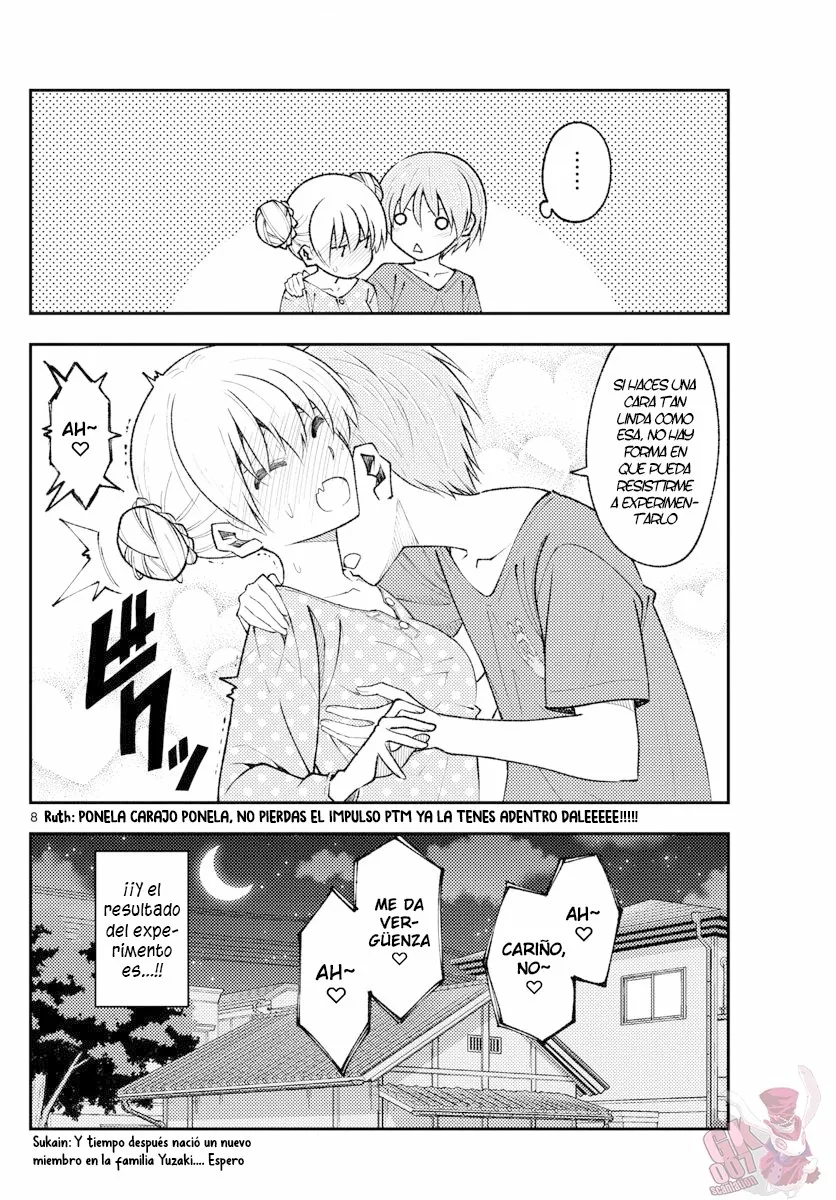 Tonikaku Kawaii Capítulo 164 - Page 10