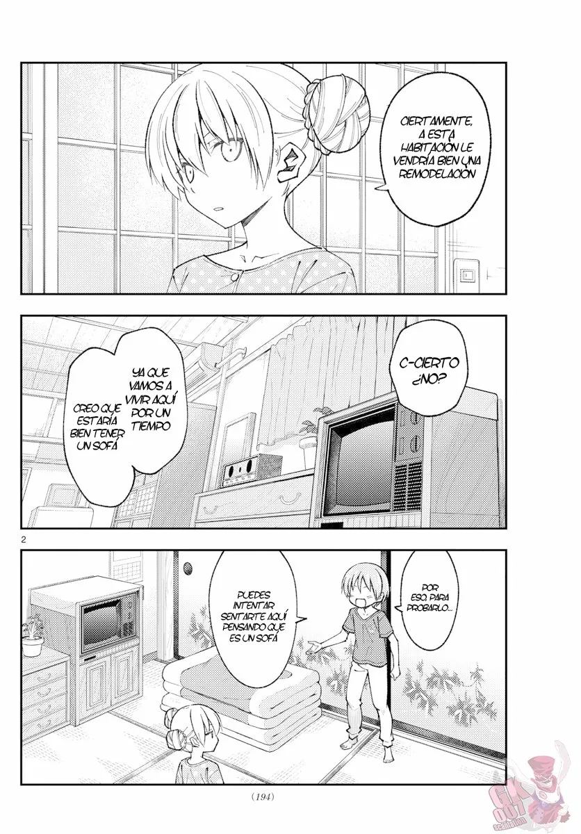Tonikaku Kawaii Capítulo 164 - Page 4