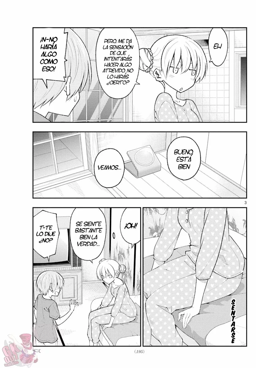Tonikaku Kawaii Capítulo 164 - Page 5