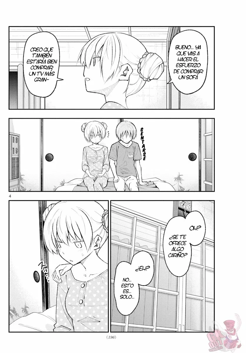 Tonikaku Kawaii Capítulo 164 - Page 6