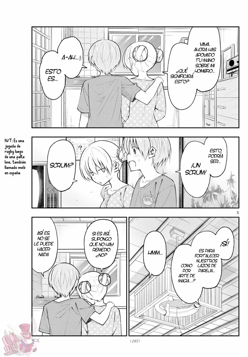 Tonikaku Kawaii Capítulo 164 - Page 7