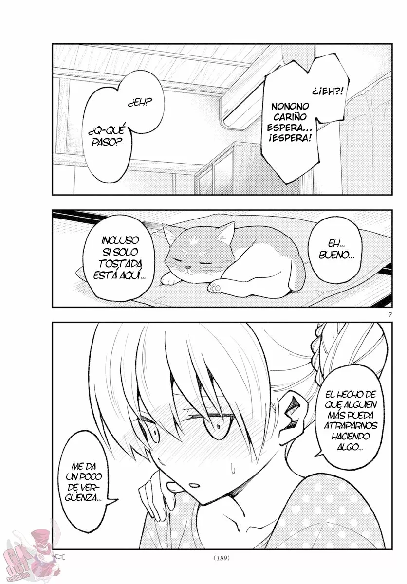 Tonikaku Kawaii Capítulo 164 - Page 9