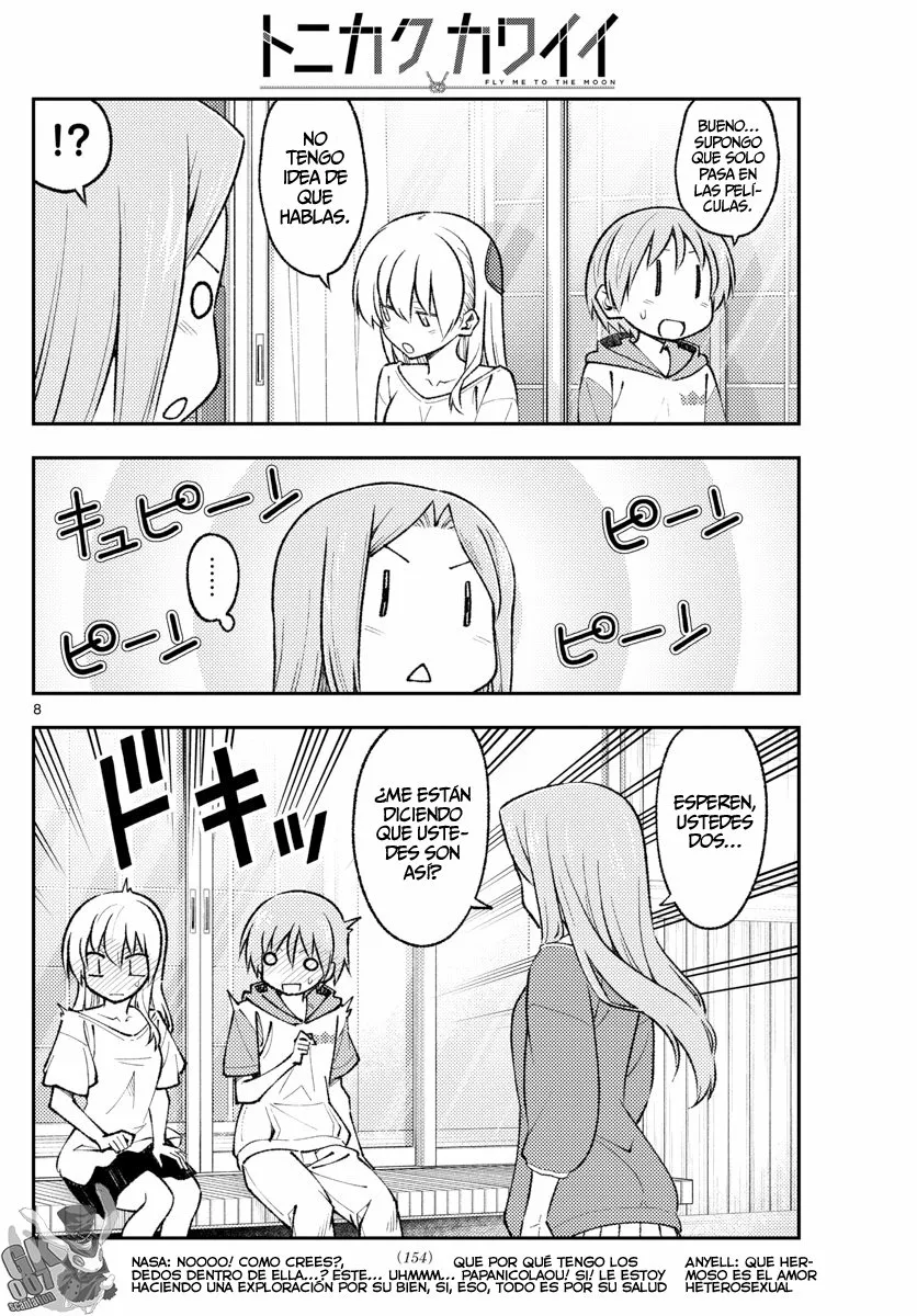 Tonikaku Kawaii Capítulo 165 - Page 10