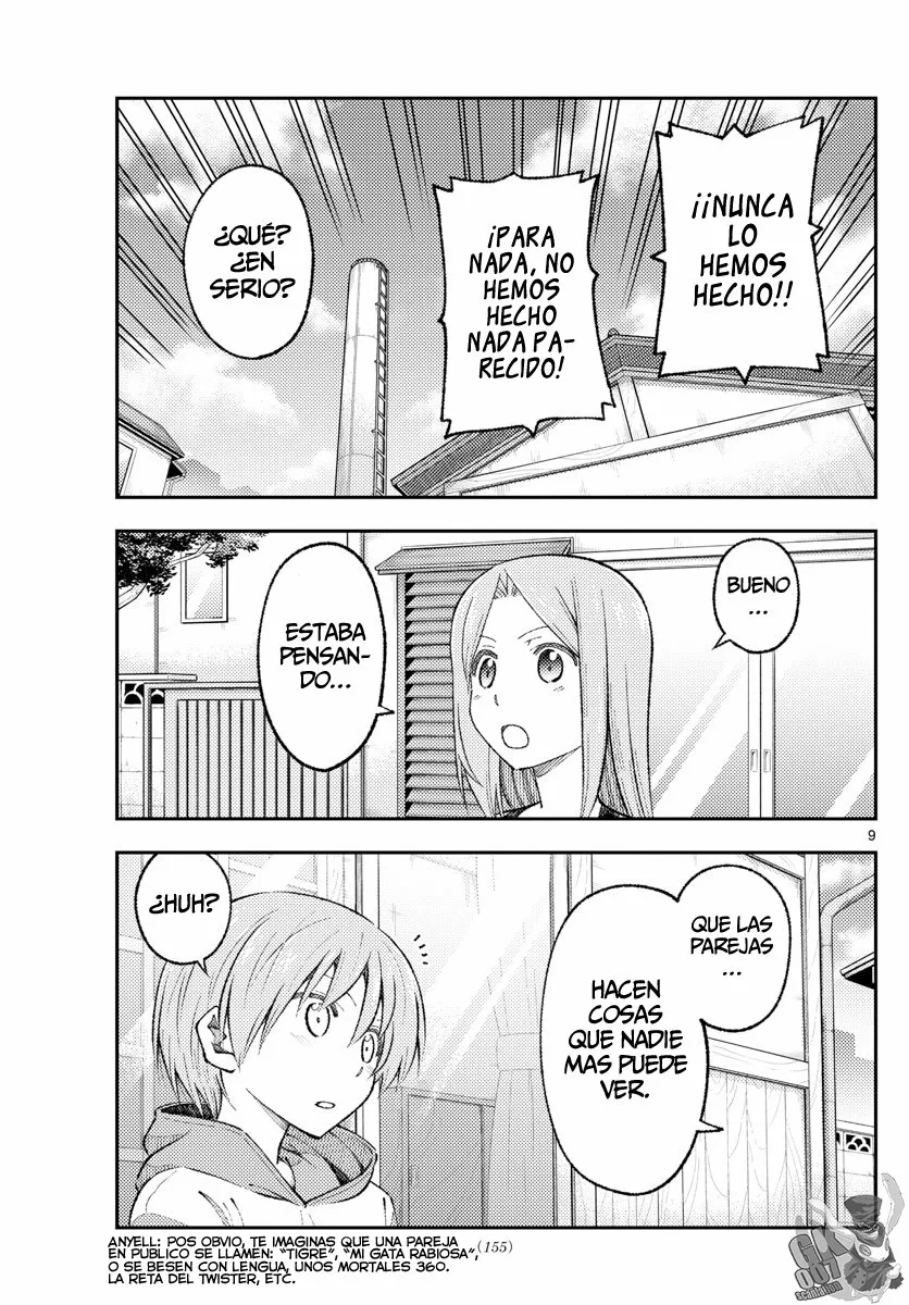 Tonikaku Kawaii Capítulo 165 - Page 11