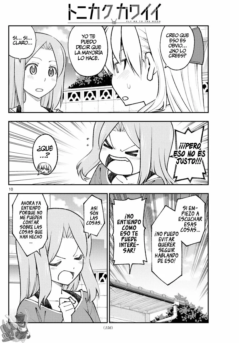 Tonikaku Kawaii Capítulo 165 - Page 12