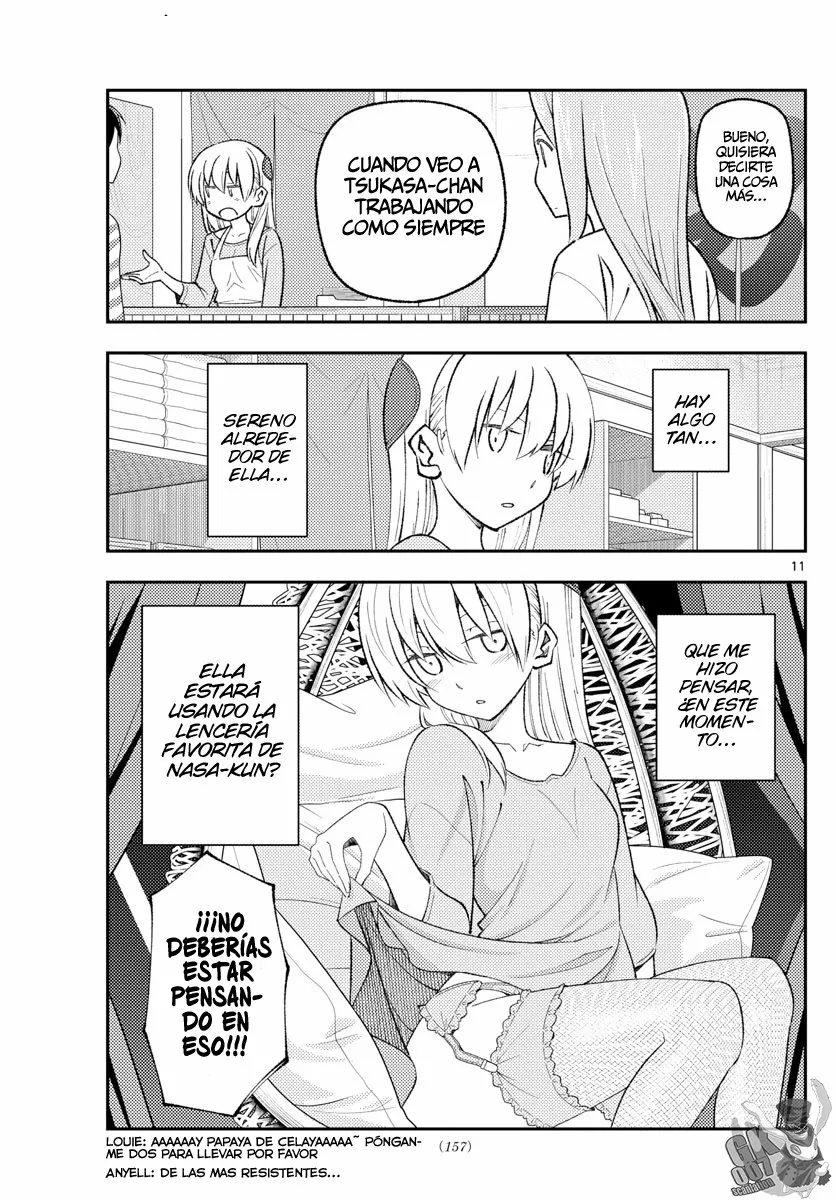 Tonikaku Kawaii Capítulo 165 - Page 13