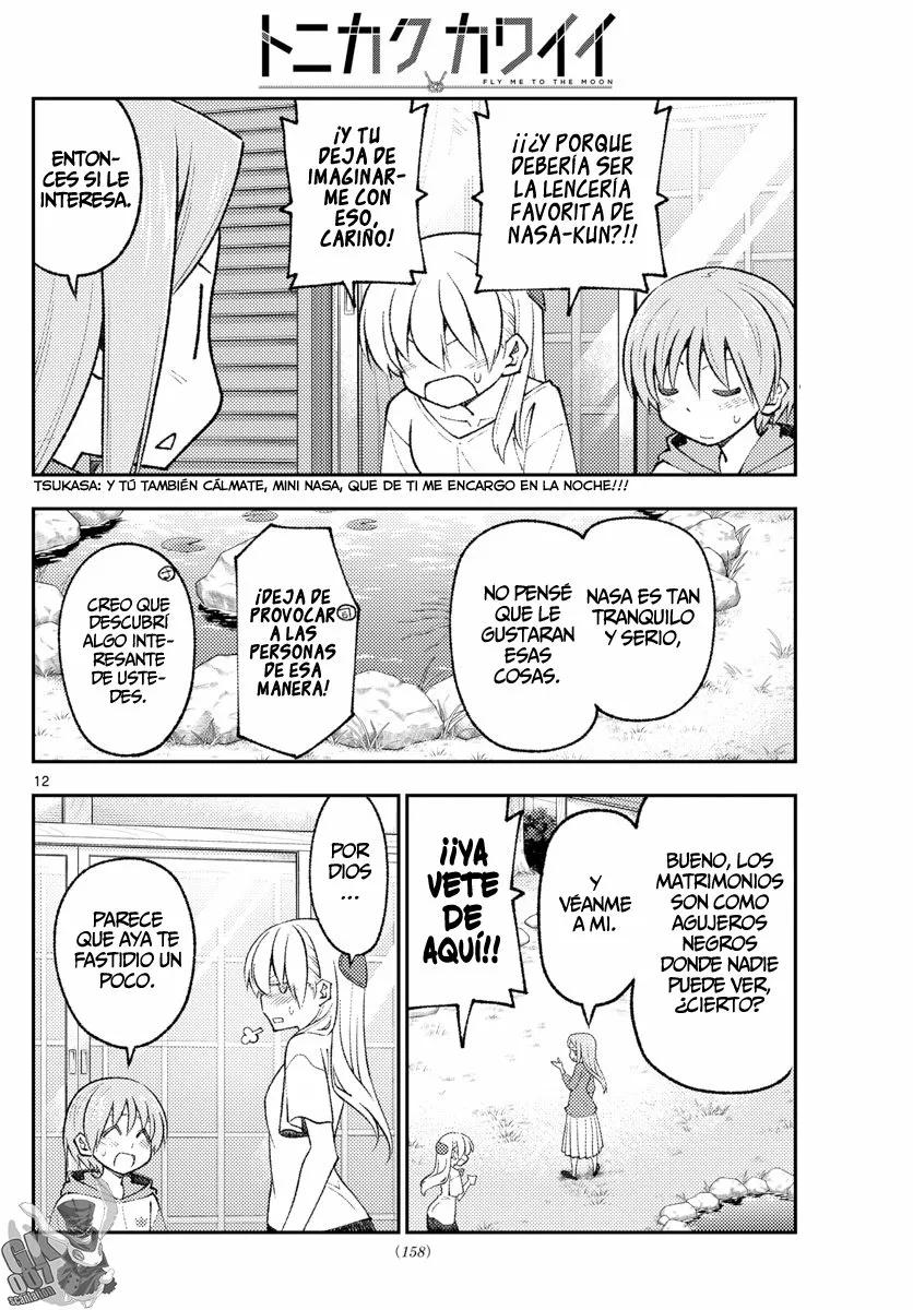 Tonikaku Kawaii Capítulo 165 - Page 14
