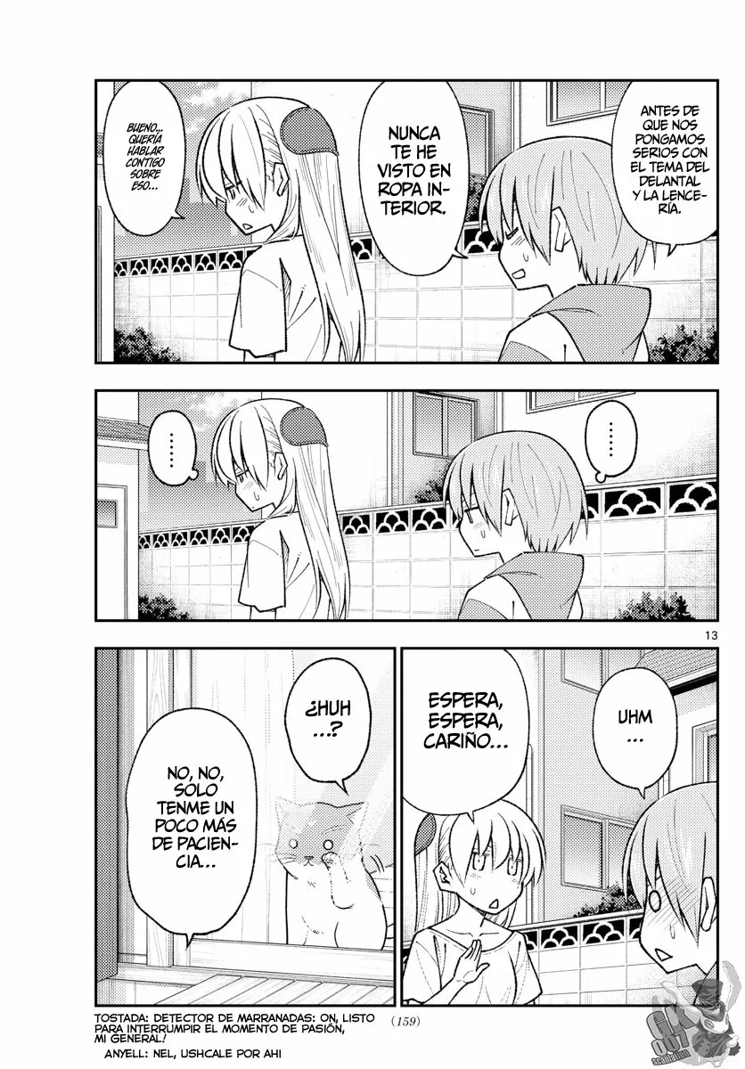Tonikaku Kawaii Capítulo 165 - Page 15