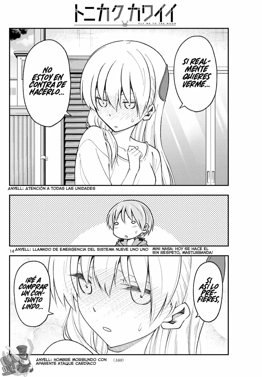 Tonikaku Kawaii Capítulo 165 - Page 16