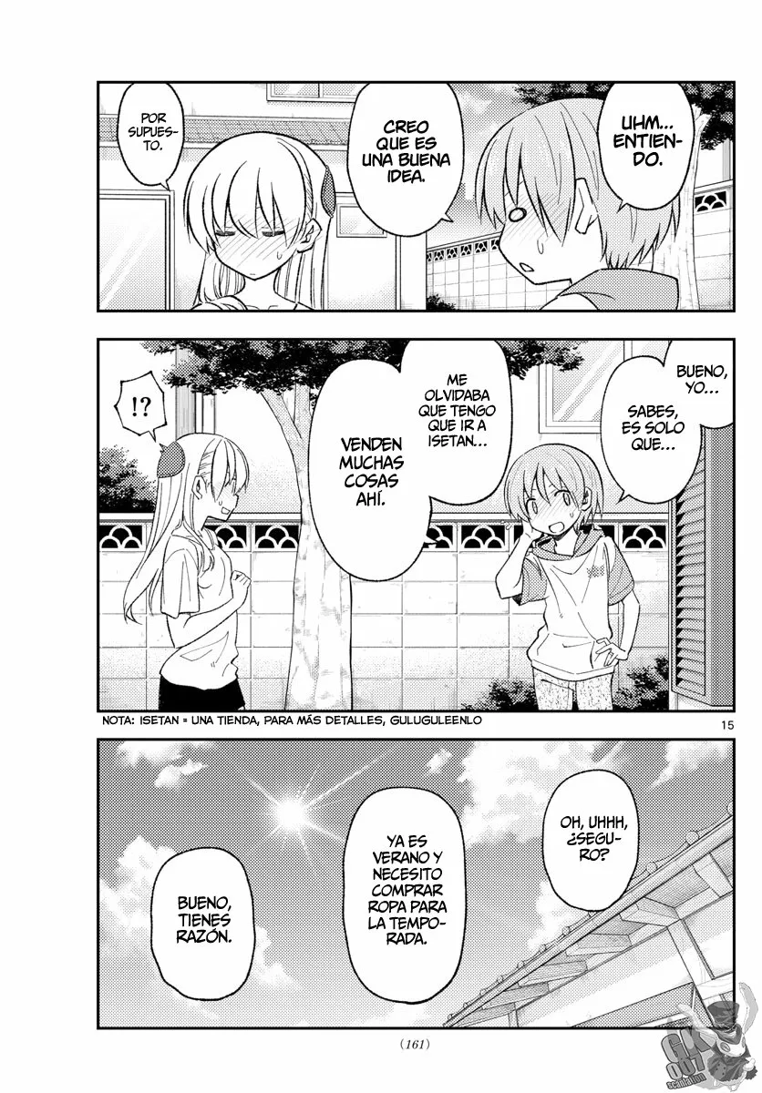 Tonikaku Kawaii Capítulo 165 - Page 17