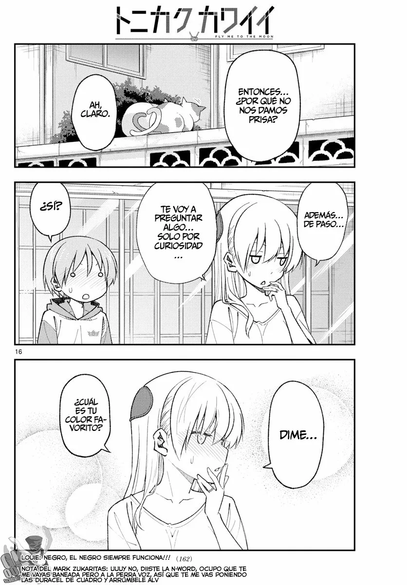 Tonikaku Kawaii Capítulo 165 - Page 18