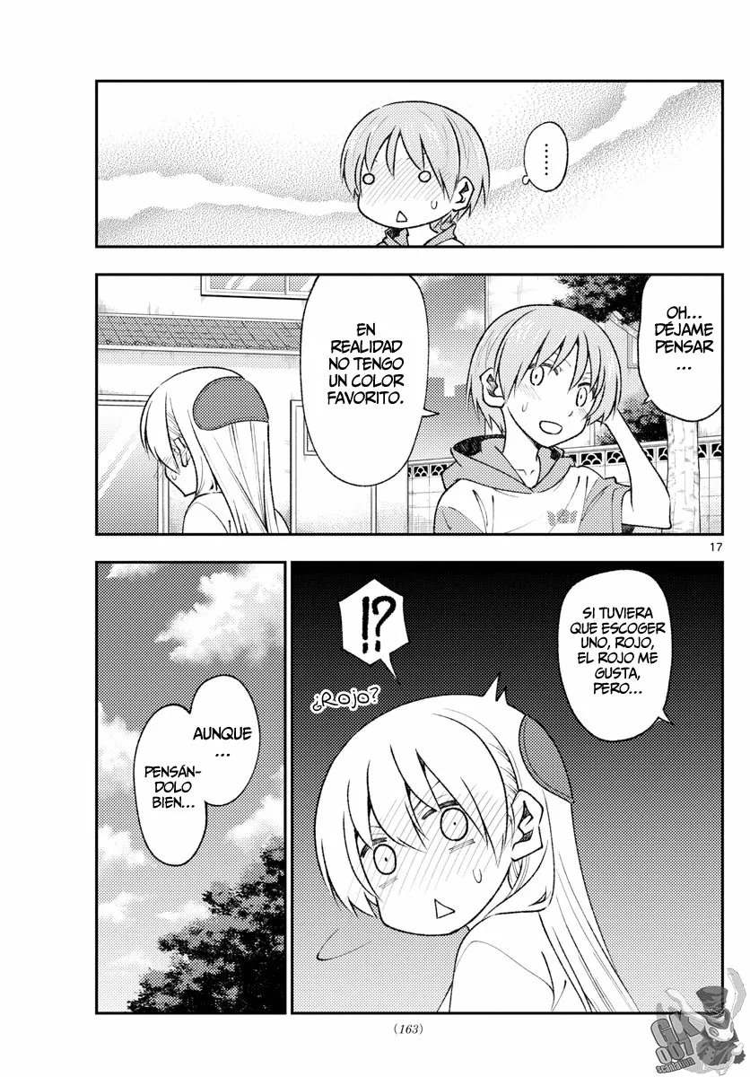 Tonikaku Kawaii Capítulo 165 - Page 19
