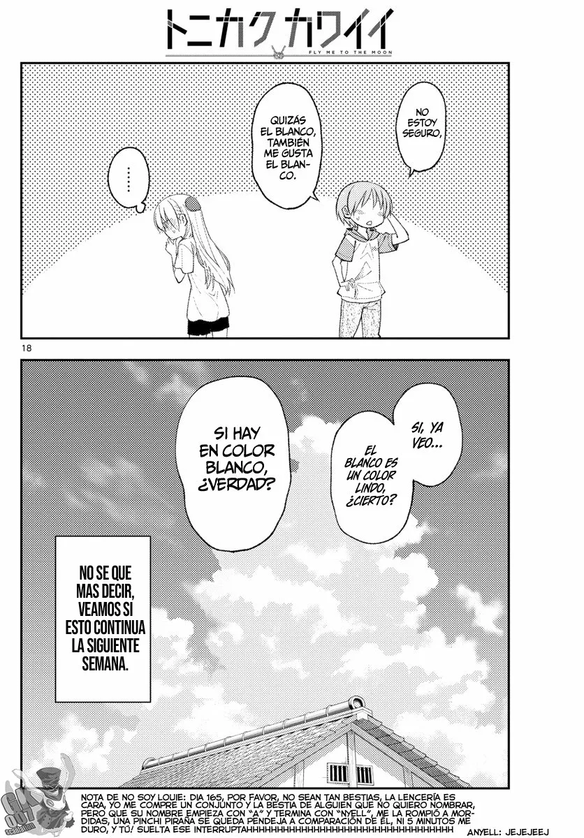 Tonikaku Kawaii Capítulo 165 - Page 20