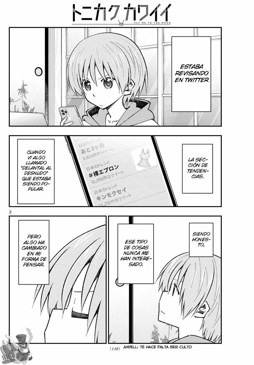 Tonikaku Kawaii Capítulo 165 - Page 4