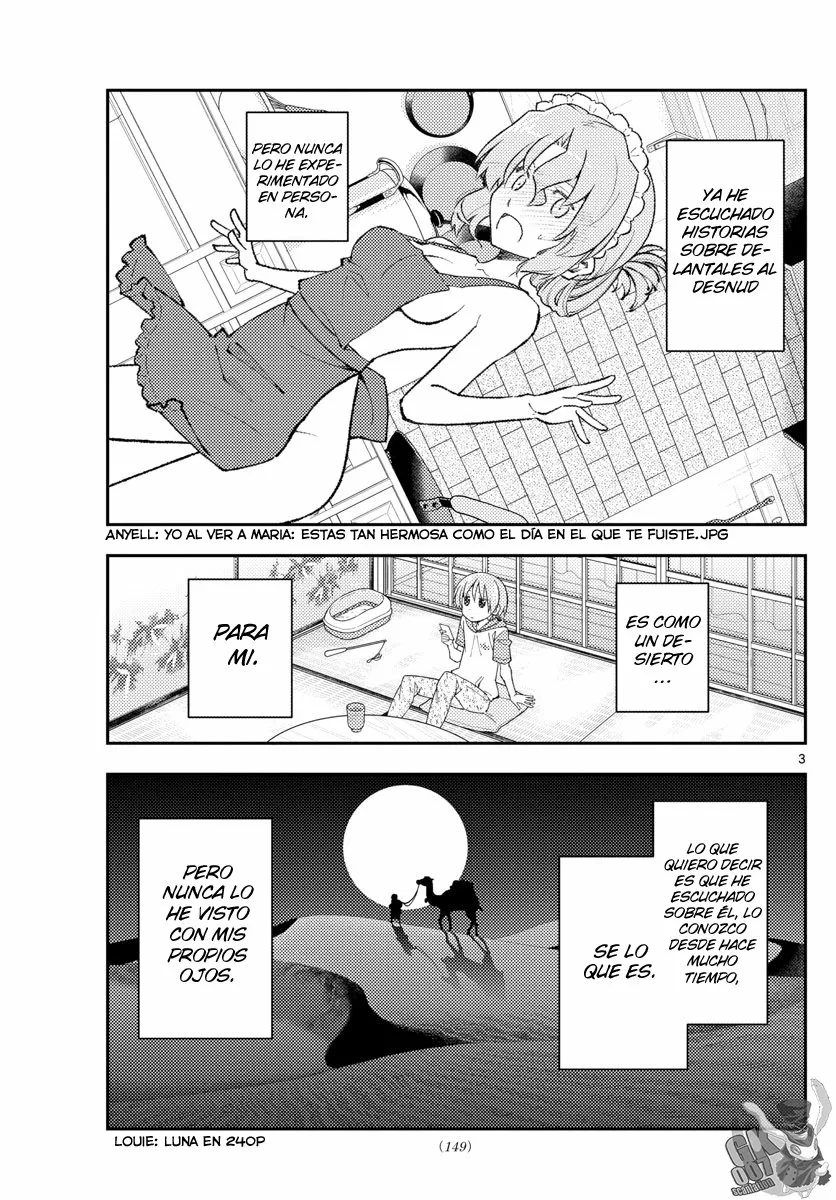 Tonikaku Kawaii Capítulo 165 - Page 5