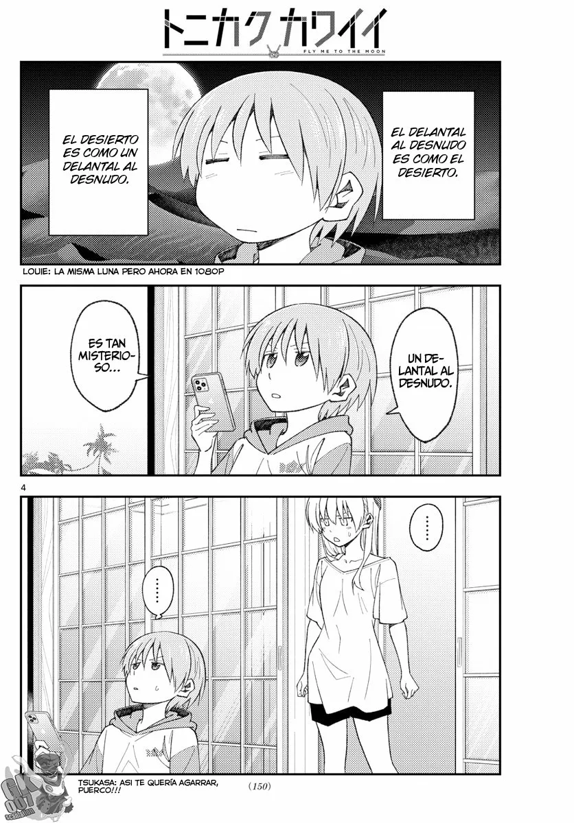 Tonikaku Kawaii Capítulo 165 - Page 6